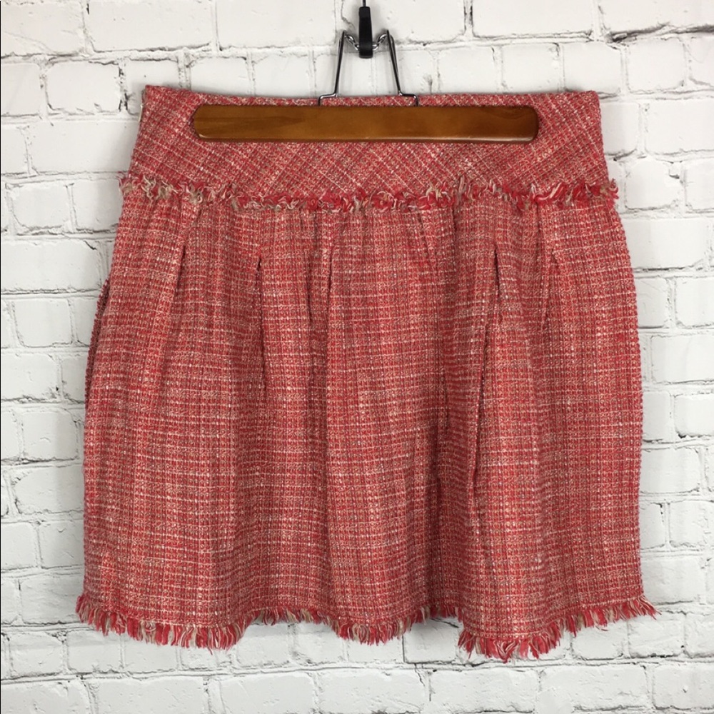 Genuine Tweed BCBGMaxazria Skirt